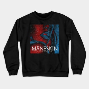 MANESKIN - IL BALLO DELLA VITA RETRO Crewneck Sweatshirt